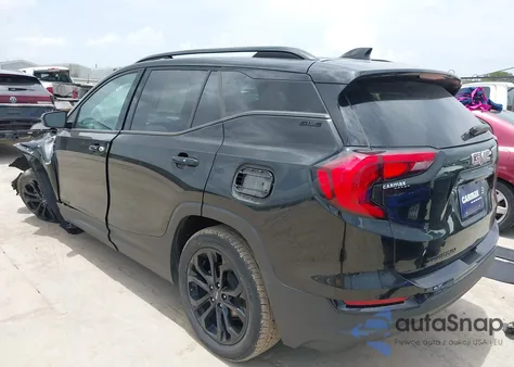 2020 GMC Terrain Fwd Sle from USA, damaged, VIN 3GKALMEV4LL131113